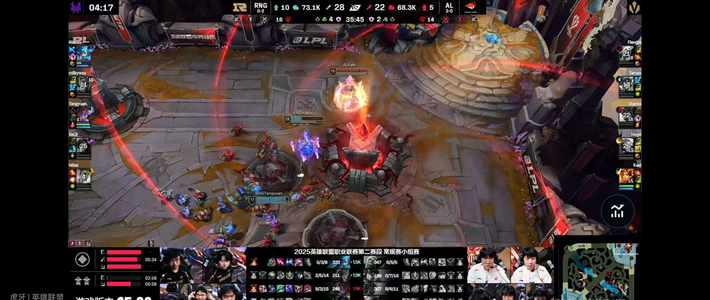 RNG轻取FPX，Crisp完成史诗逆转峡谷大战全球总决赛，技惊四座