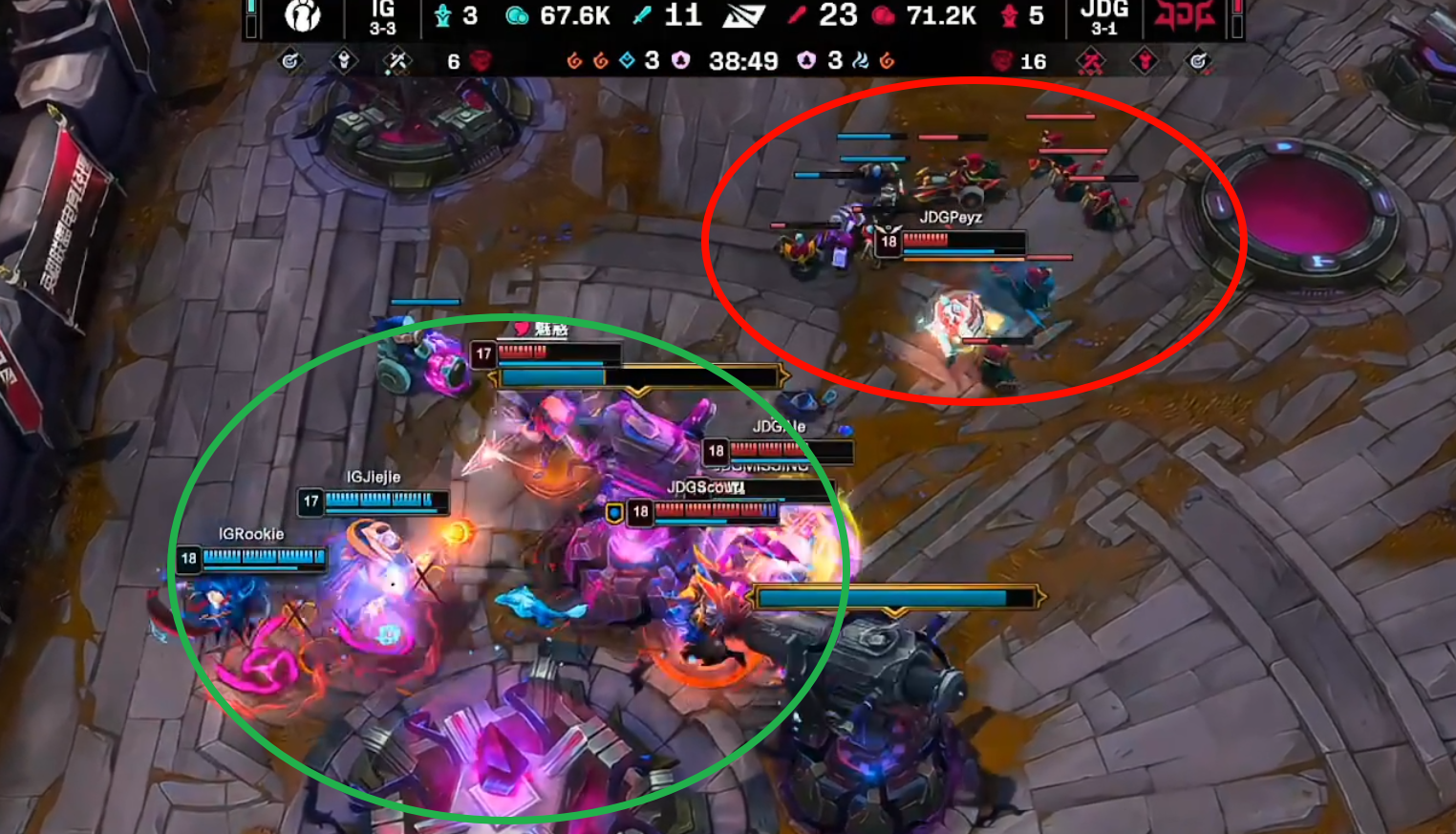 开云-JDG轻取100T，Deft关键团战开团秒人激烈交锋小组赛，留下经典瞬间的简单介绍