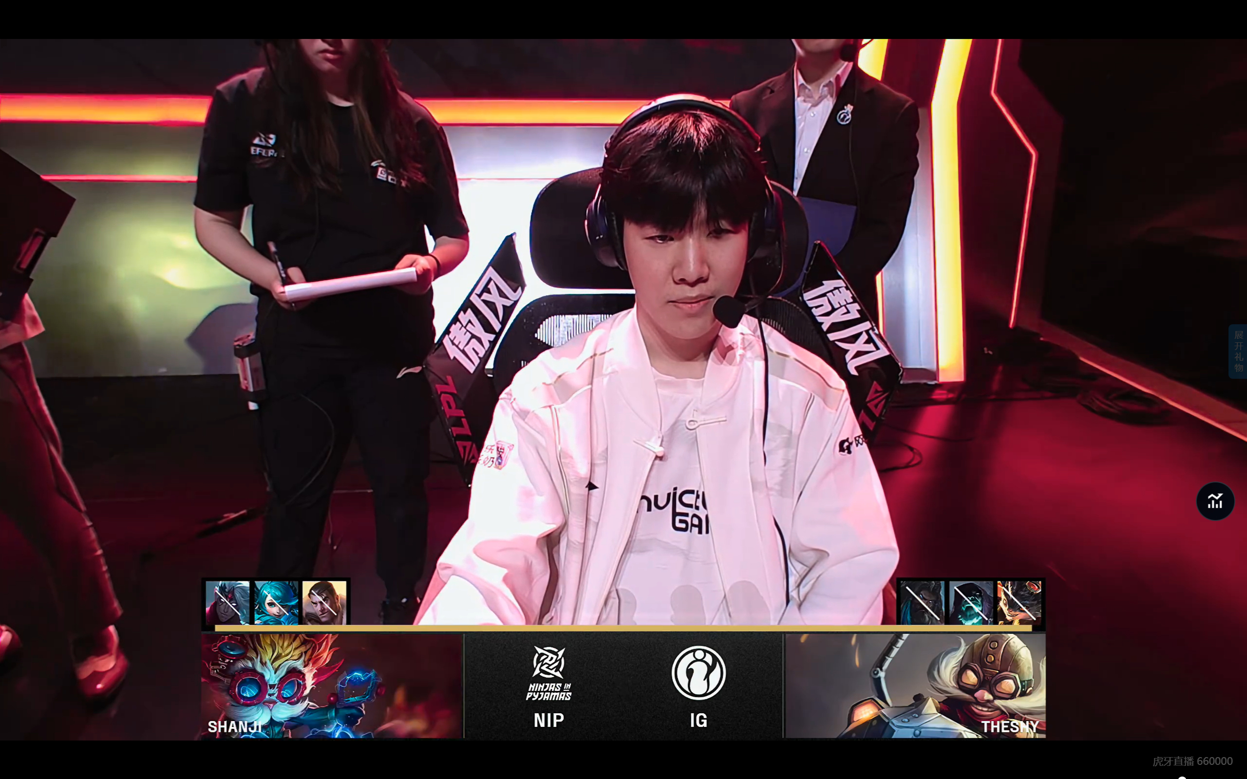 IG绝杀EG，Huni三分雨点燃全场